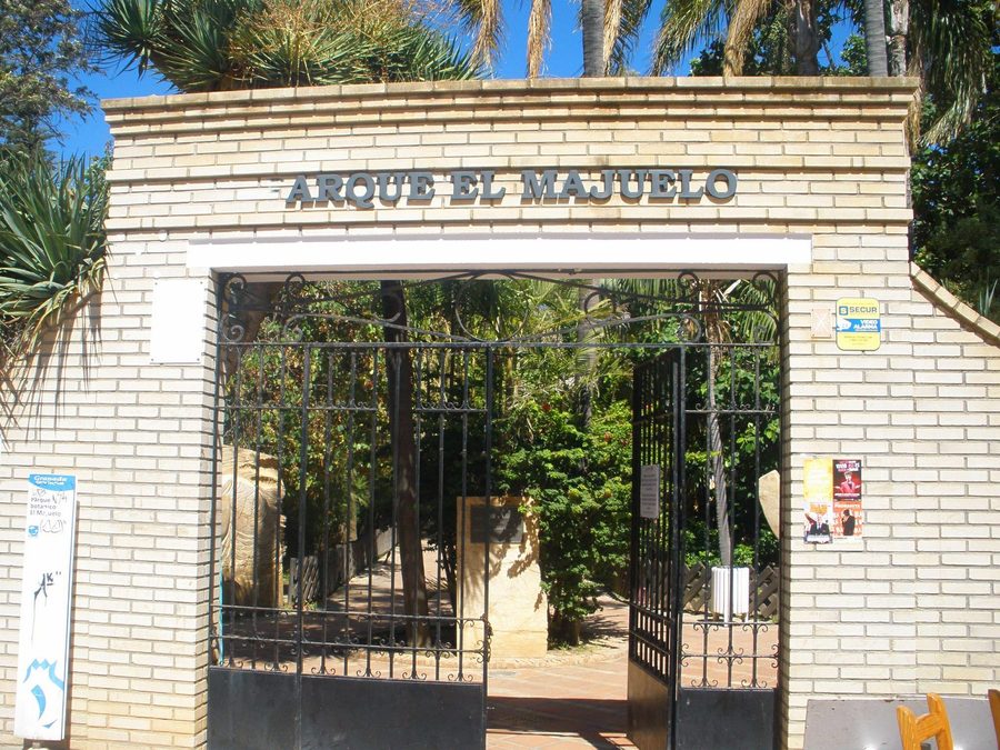 Parco botanico-archeologico El Majuelo ad Almuñécar, Granada