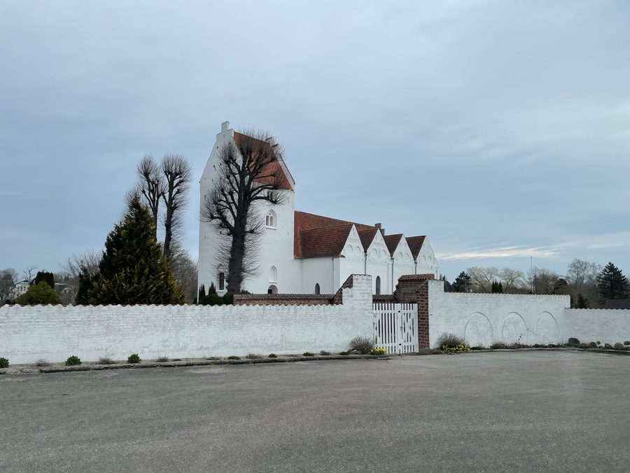Mern Kirke in Mern, Dänemark