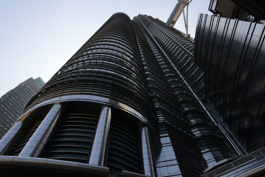 Petronas Towers a Kuala Lumpur, Malaysia