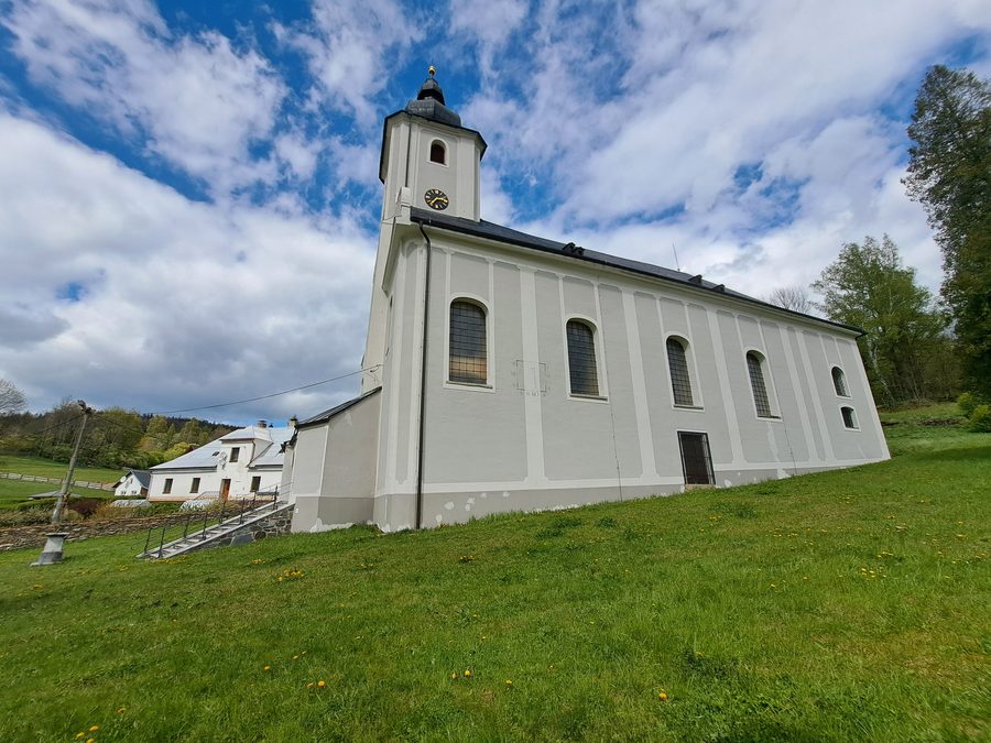 Andreaskirche in Heřmanovice