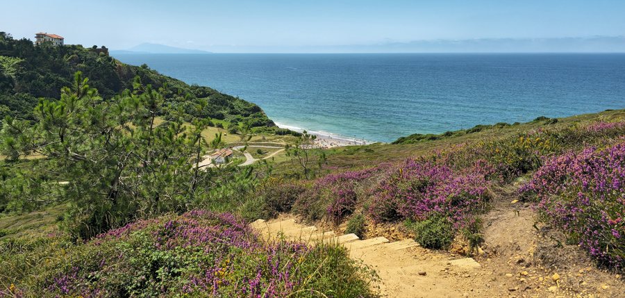 File:Plage d'Erretegia - Bidart, France - July 18, 2024.jpg