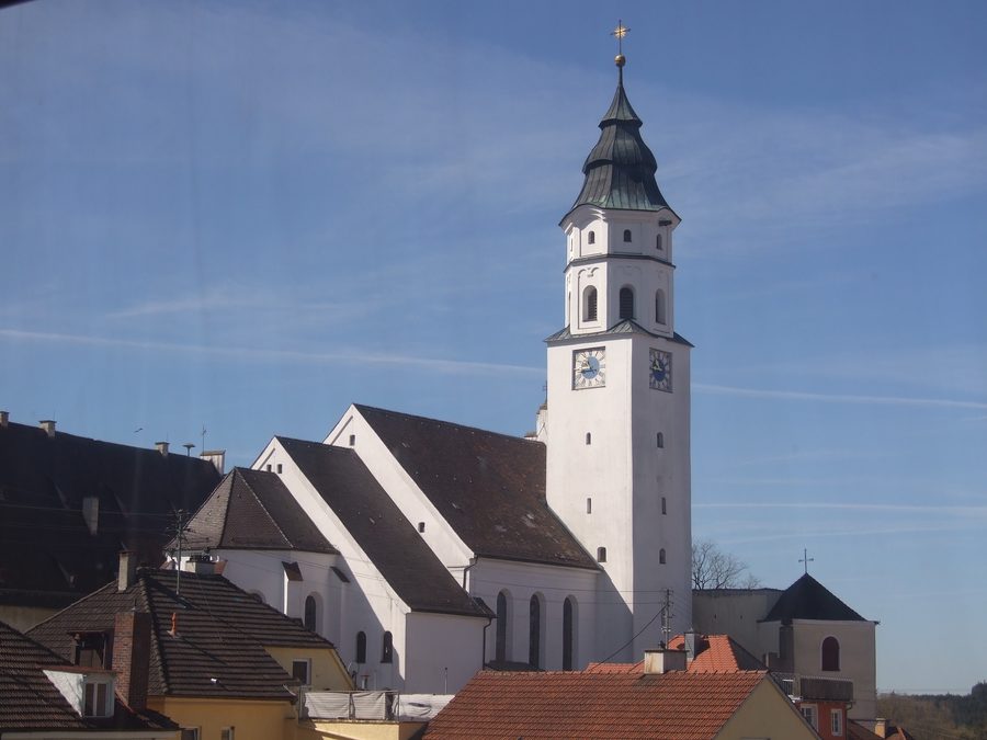 St.-Andreas-Kirche in Babenhausen, Schwaben