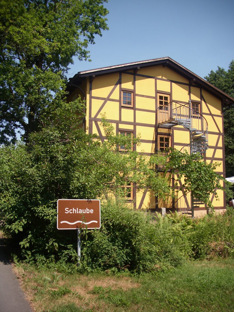 Gutshaus Hotel Kaisermühle an der Alten Schlaube in Kaisermühl bei Müllrose