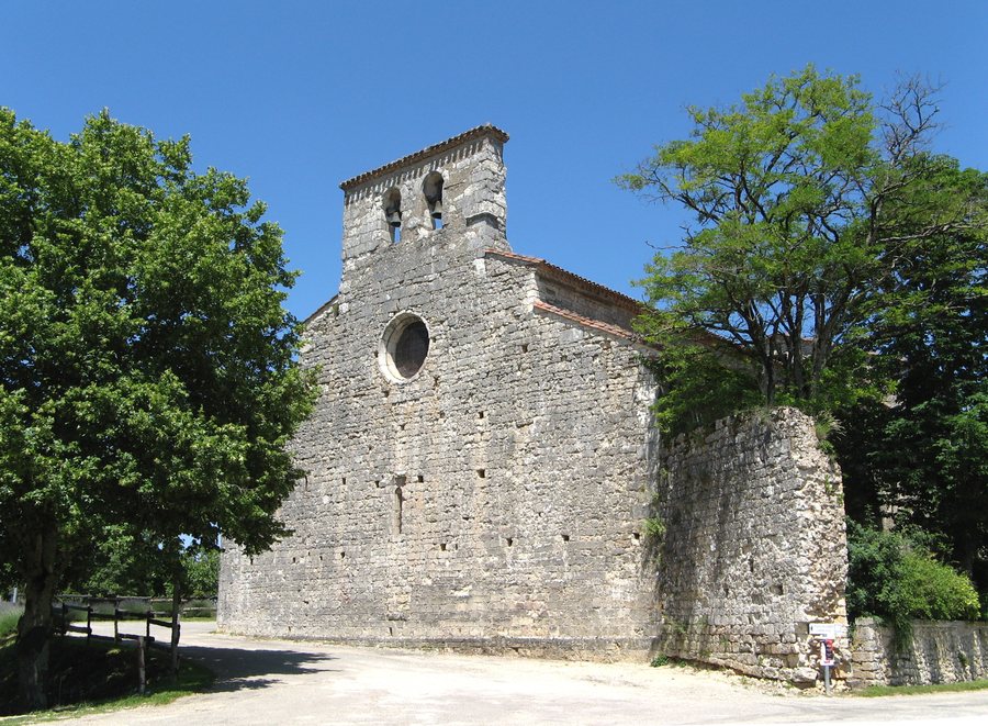 File:Église Grande de Bélaye, Lot, Midi-Pyrénées, France 2010.jpg