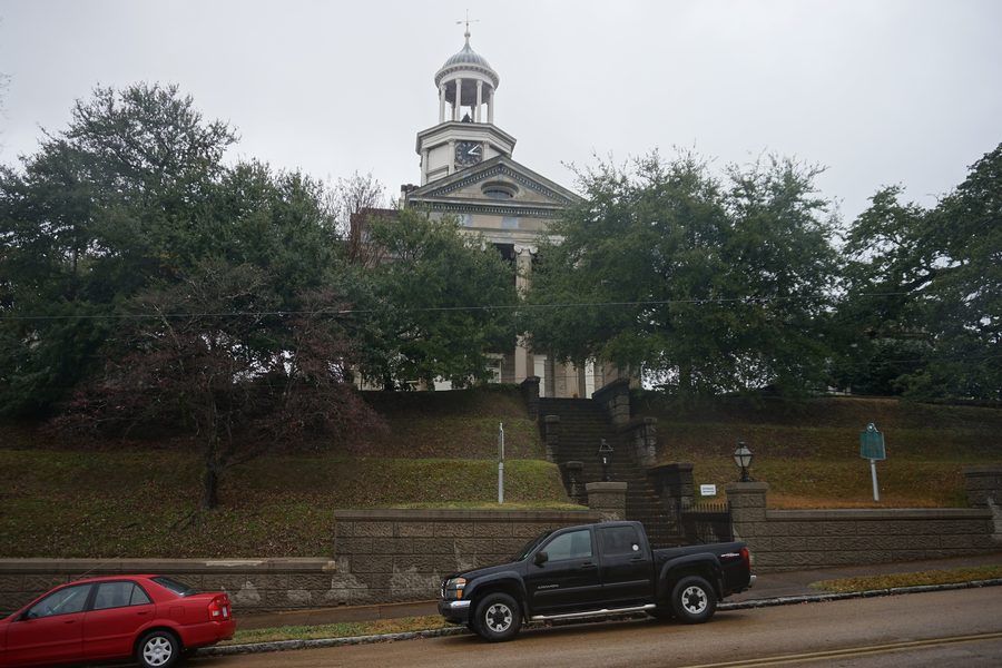 Vecchio tribunale della contea di Warren a Vicksburg, Mississippi