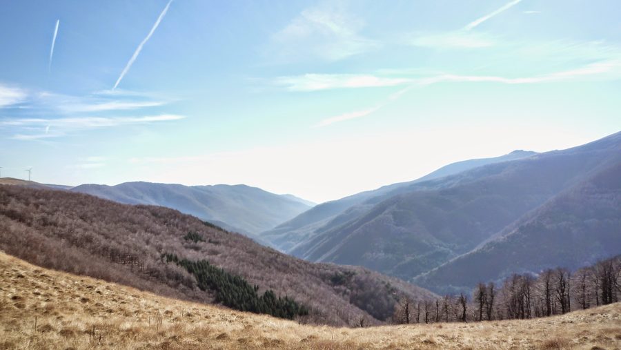 Blick auf Sevlievo in Bulgarien.