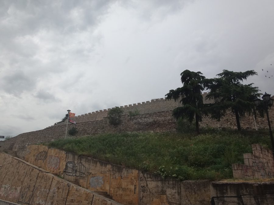 Kale Fortress a Skopje