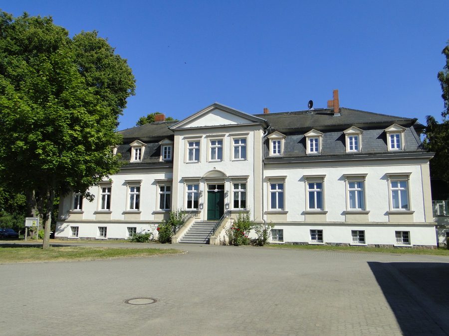Casa padronale a Briggow