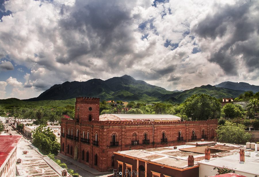 Palazzo Municipale ad Álamos, Sonora, Messico