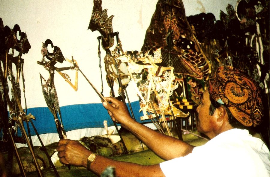 Scena tradizionale in Suriname
