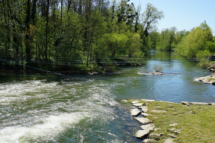 L'Ognon a Villersexel