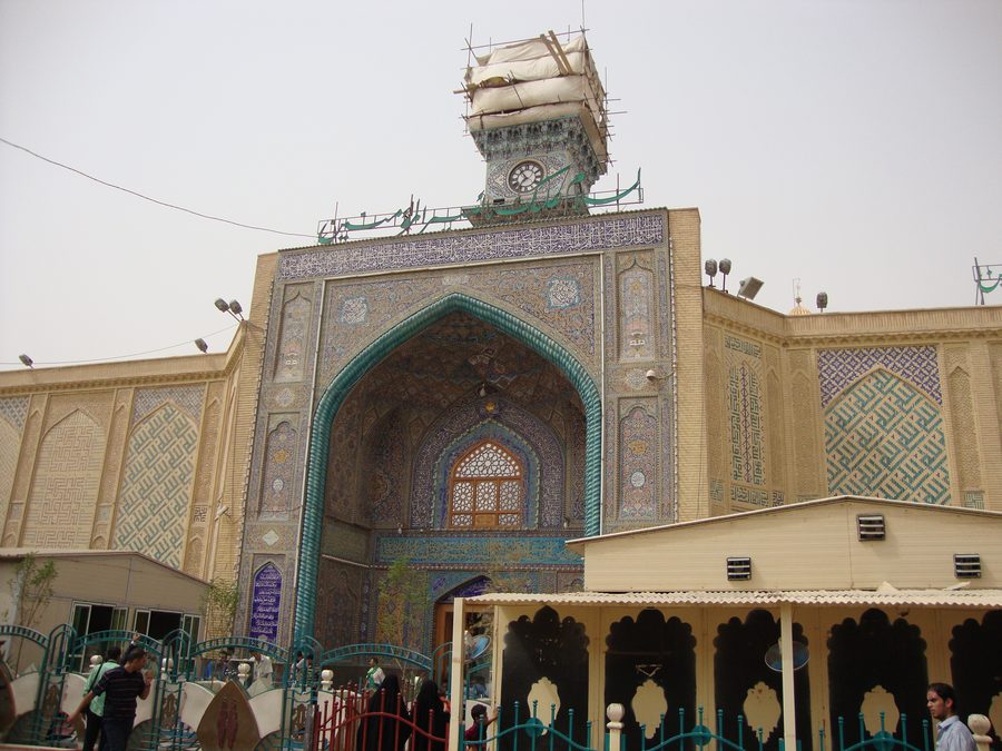 Imam-Ali-Moschee in Nadschaf, Irak