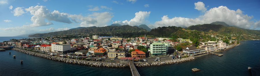 Roseau a Dominica