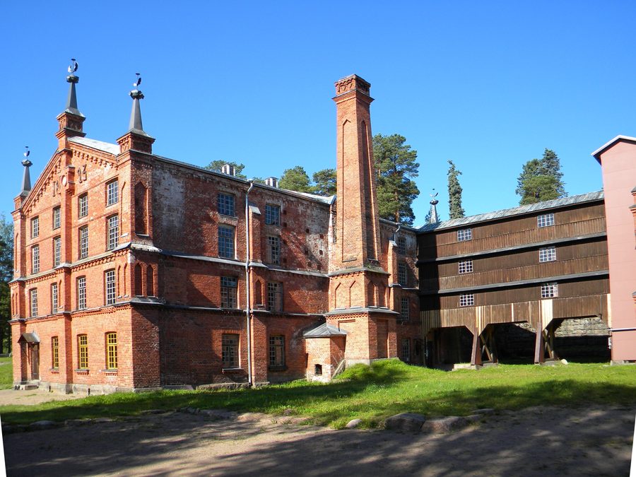 Museo della segheria e cartiera di Verla a Kouvola, Finlandia