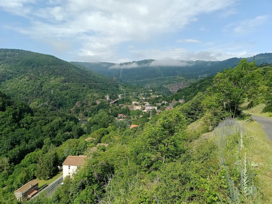 Monistrol-d'Allier, Alta Loira, Francia