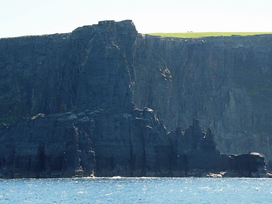 Scogliere di Moher nella contea di Clare, Irlanda