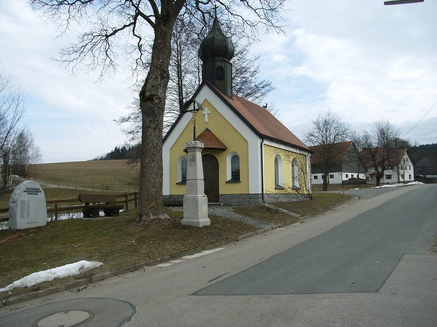 Kapelle in Oberlangau bei Oberviechtach