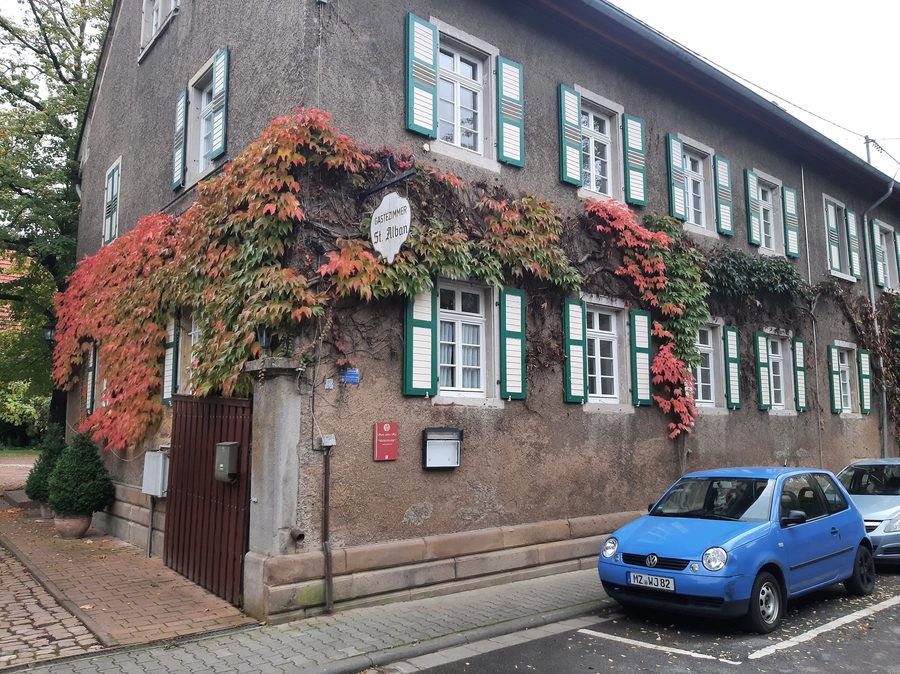 Sankt Alban Hof in der Tränkgasse in Undenheim