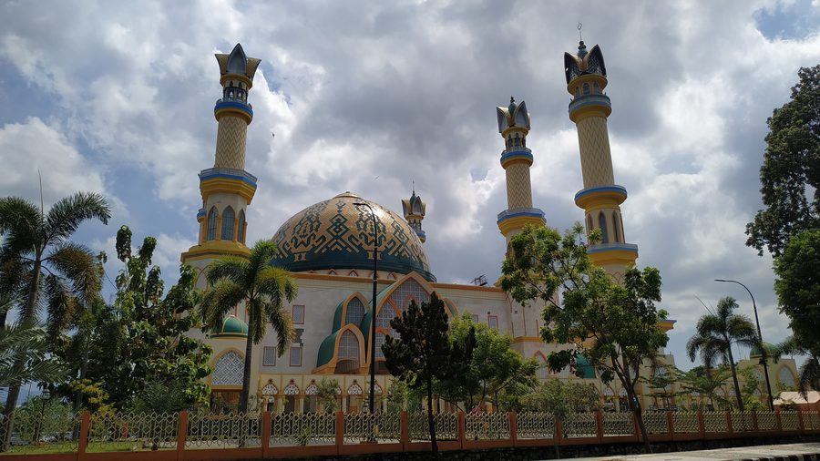Centro islamico a Mataram su Lombok