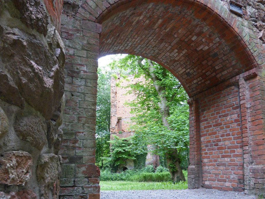 Nordtor der ehemaligen Burg Beetzendorf von außen