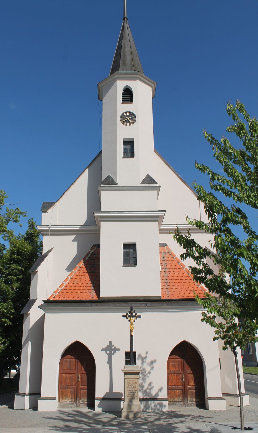 Kapelle Johannes des Täufers in Ostopovice