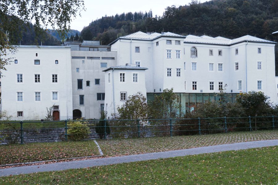 Keltenmuseum Hallein auf der Pernerinsel