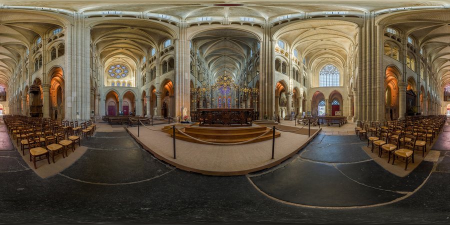 File:Laon Cathedral Interior 360x180, Picardy, France - Diliff.jpg