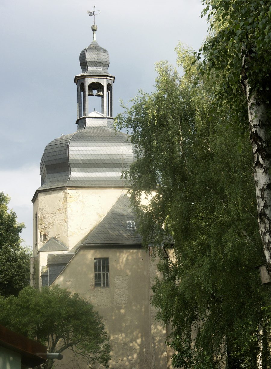 Bonifaziuskirche in Oberheldrungen, Thüringen