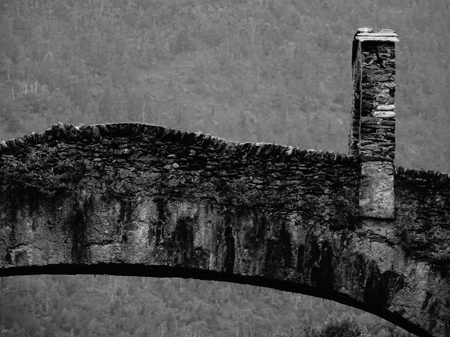 Ponte del Diavolo a Lanzo Torinese