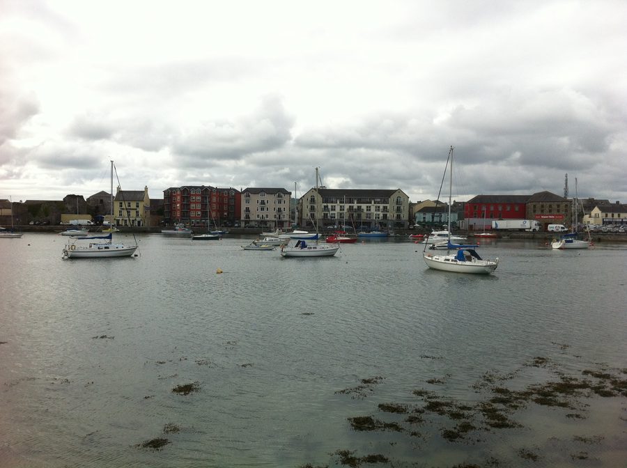 Porto di Dungarvan nella contea di Waterford