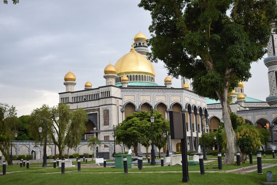 Moschea Jame Asr Hassanil Bolkiah a Bandar Seri Begawan
