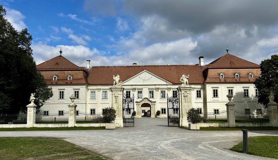 Castello di Marchegg nella Bassa Austria