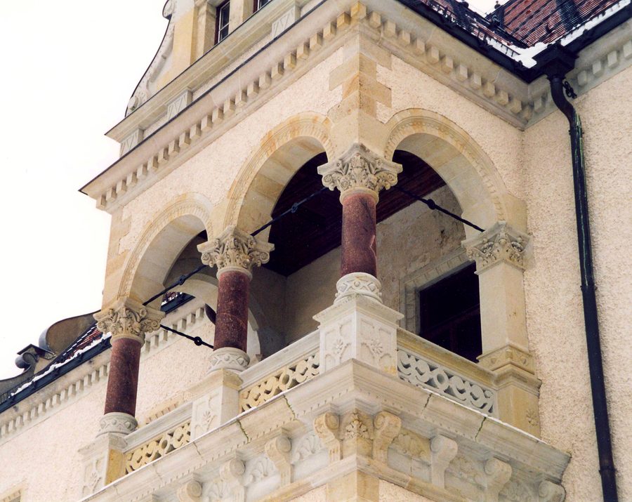 Nuovo Castello a Schönfeld presso Großenhain