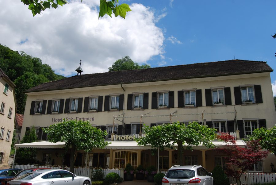 Hotel Bad Eptingen in Eptingen, Kanton Basel-Landschaft