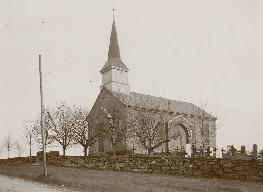 Chiesa di Degernes nello Østfold