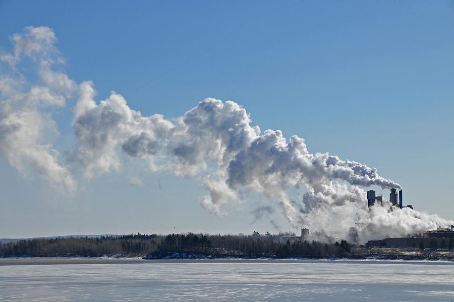 Cartiera vicino ad Abercrombie Point a Pictou County