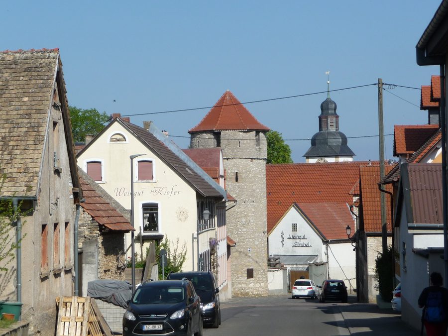 Fleckenmauer in Dalsheim, Flörsheim-Dalsheim