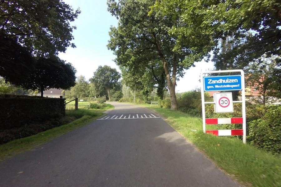 Ansicht von Zandhuizen in Weststellingwerf