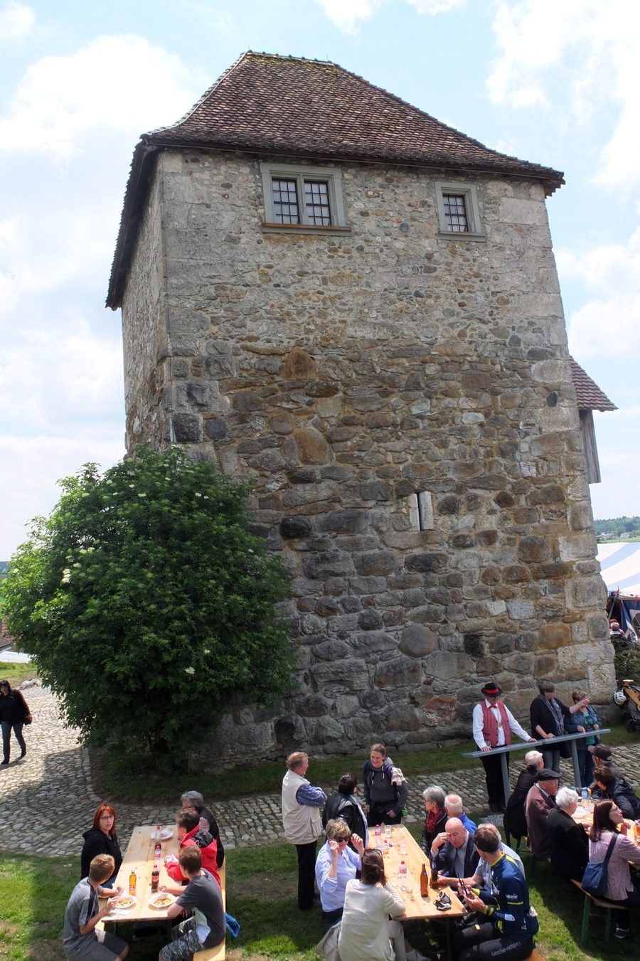 La torre di Halten nel Wasseramt.