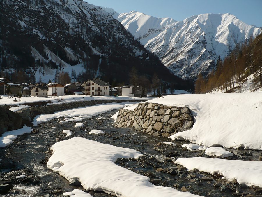 Piamprato nella Val Soana in Piemonte