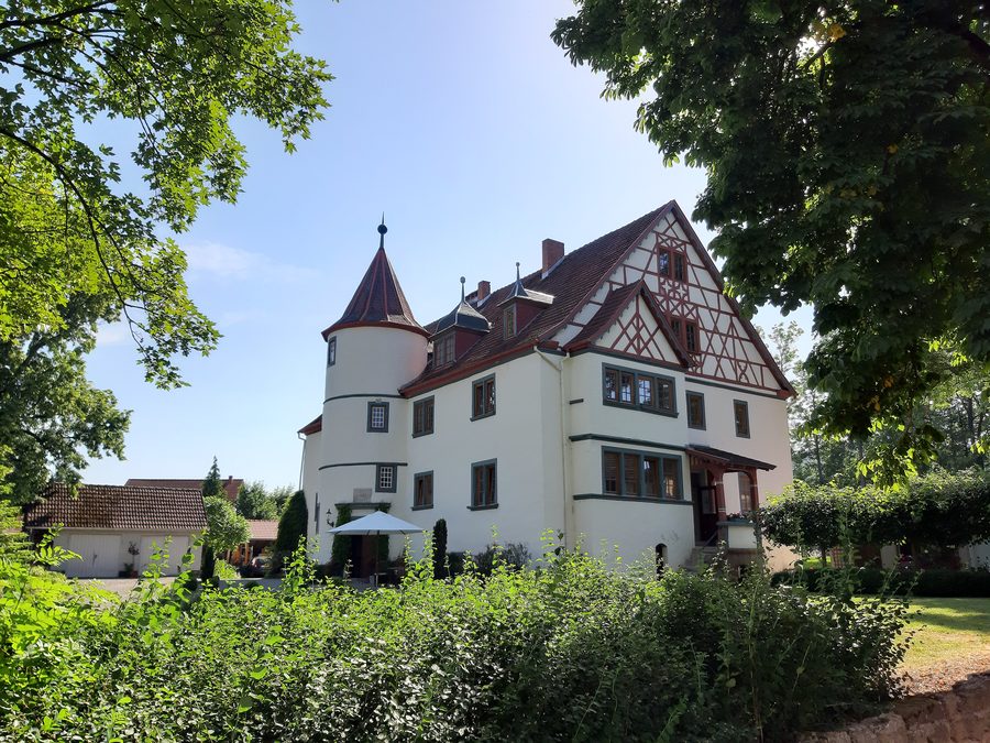 Geysosches Schloss in Roßdorf, Thüringen