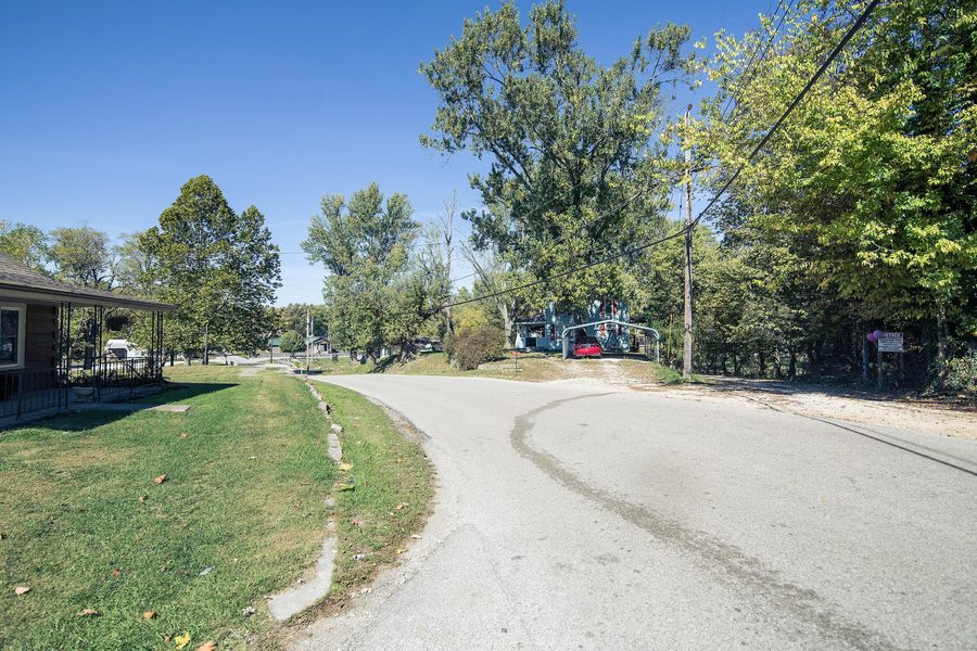 Veduta di Springville, Indiana