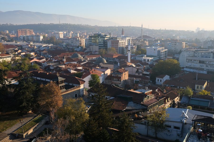 Old Bazaar di Skopje