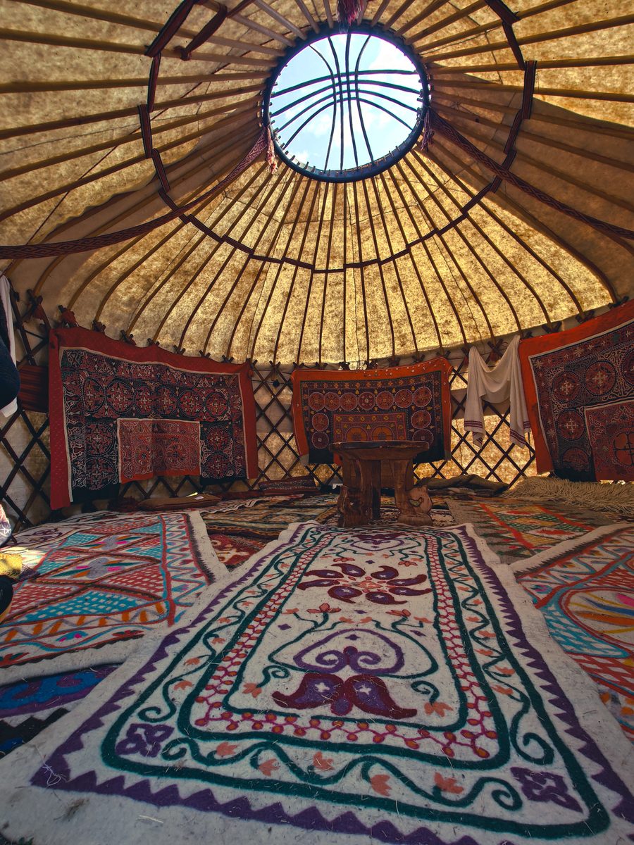 Jurta kirghisa