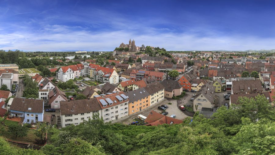 St. Stephansmünster auf dem Münsterberg in Breisach am Rhein