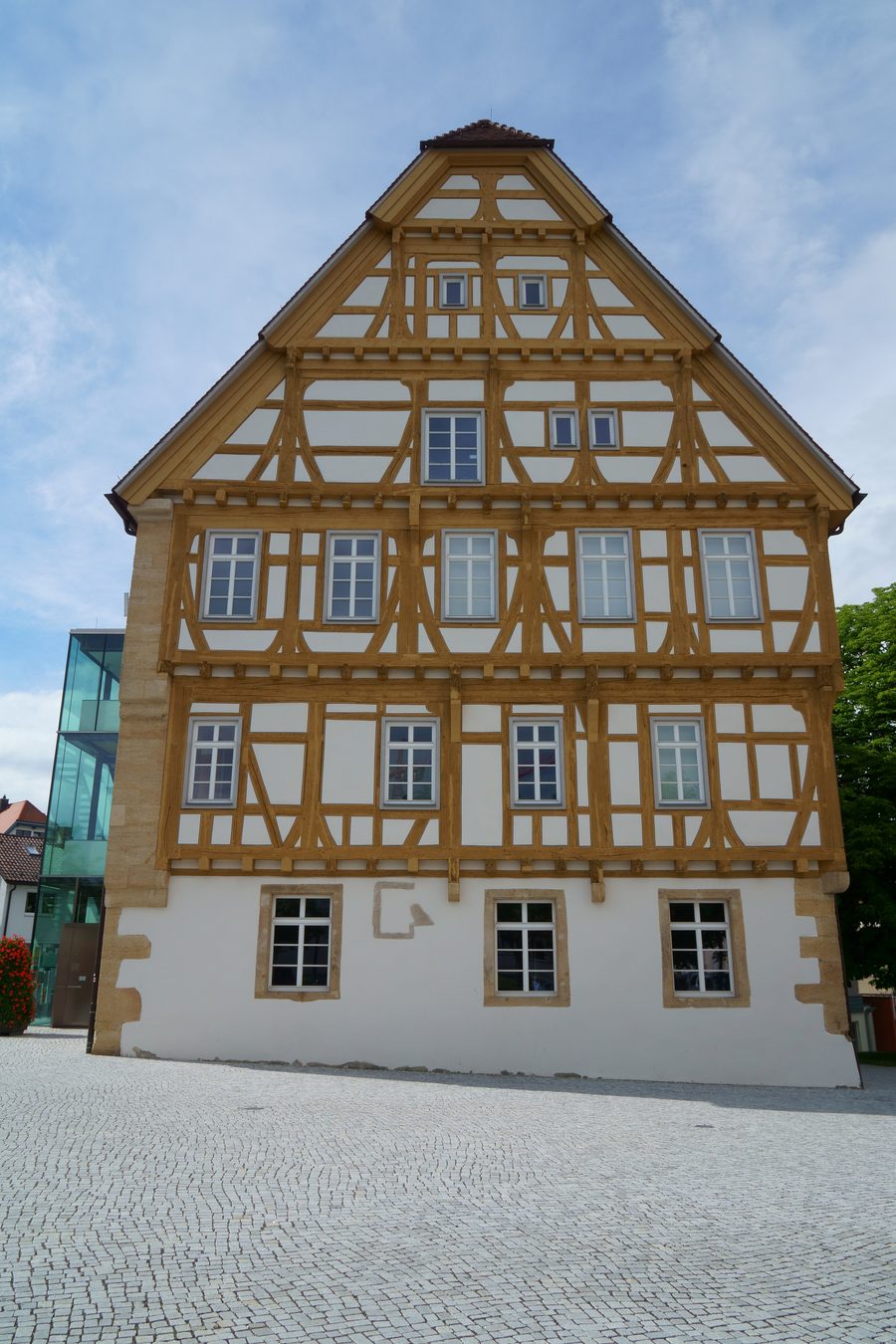 Oberes Schloss in Neuhausen auf den Fildern