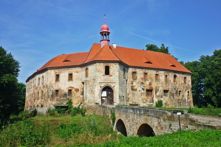 Schloss Wartenberg in Stráž pod Ralskem