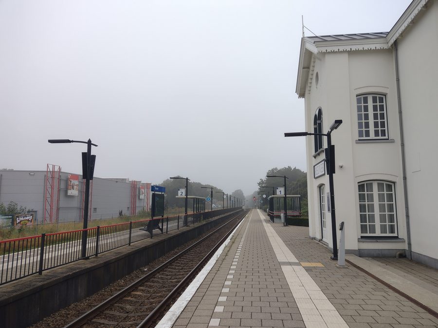 Binari della stazione ferroviaria di Reuver