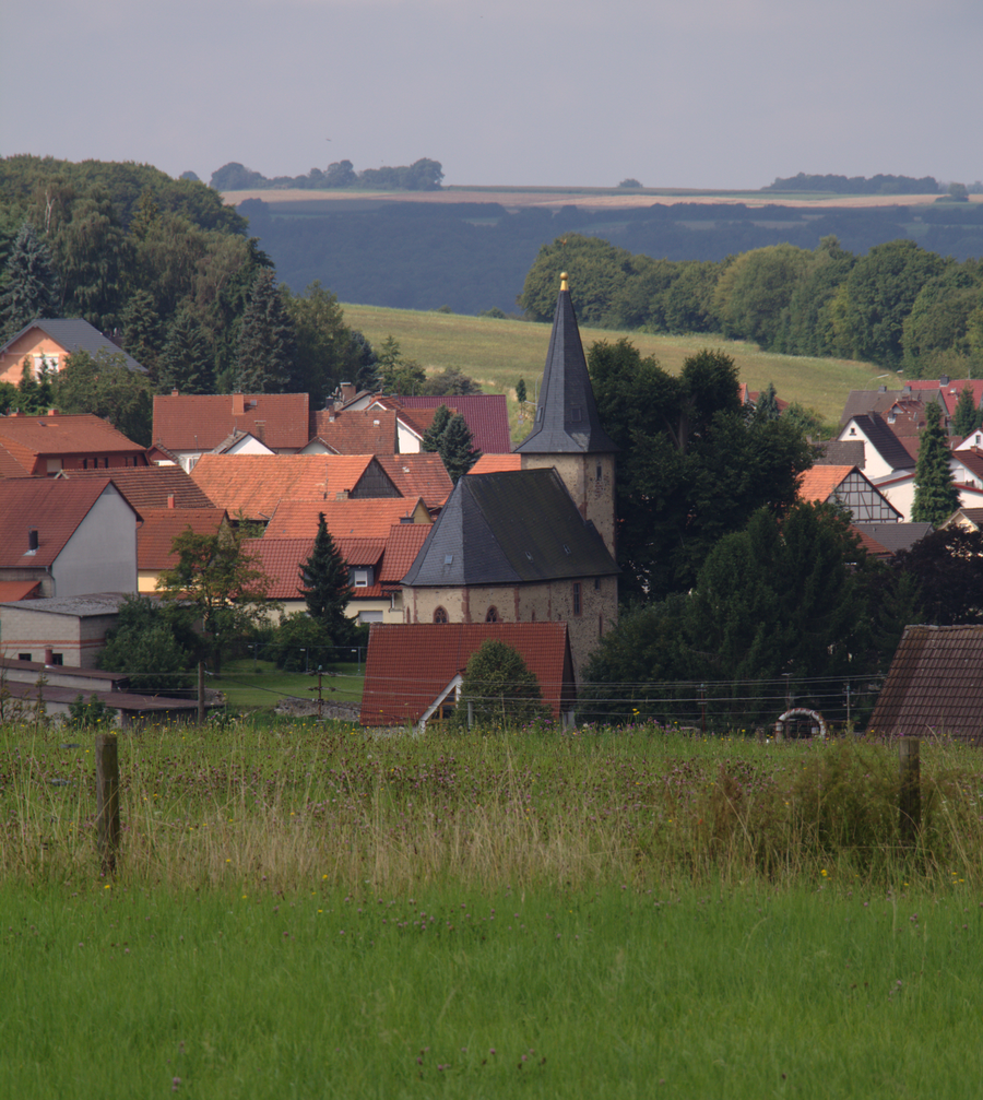 Martinskirche in Brachttal-Udenhain, Hessen