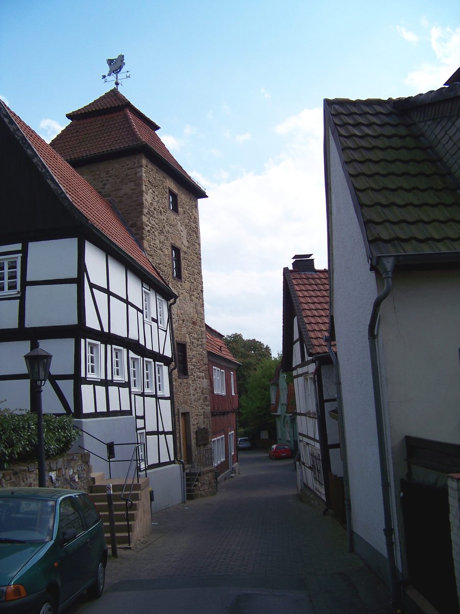 Der Teufelsturm in Menden im Sauerland